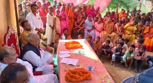 Read more about the article विधायक ने भलूही में नवनिर्मित माता सबरी मंदिर का किया उद्घाटन, किया पूजा अर्चना