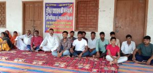 Read more about the article पुलिस प्रशासन के कथित अन्याय के खिलाफ राजद नेता का अनशन तीसरे दिन भी रहा जारी