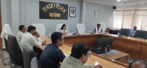 Read more about the article जिला निर्वाचन पदाधिकारी ने मतदाता सूची के द्वितीय विशेष संक्षिप्त पुनरीक्षण से संबंधित बैठक कर दिए आवश्यक दिशा निर्देश…