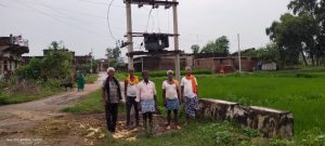 Read more about the article भांवर के विश्वकर्मा टोला में दो माह से बिजली आपूर्ति बाधित