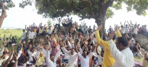 Read more about the article एनसीपी कार्यकर्ताओं ने विचार गोष्ठी का किया आयोजन