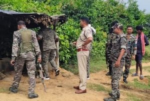 Read more about the article पुलिस ने अवैध शराब भट्ठी को किया ध्वस्त