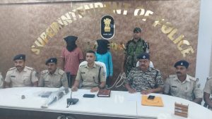 Read more about the article एके 47 के साथ दो उग्रवादियों को पुलिस ने किया गिरफ्तार