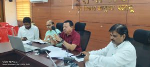 Read more about the article विधानसभा चुनाव 2024:120 मास्टर ट्रेनरों के लिए प्रशिक्षण कार्यक्रम आयोजित