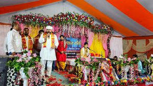 Read more about the article भारत धर्म प्रधान देश व सभी धर्मो का सम्मान हमारा विशेषता, दिलीप नामधारी