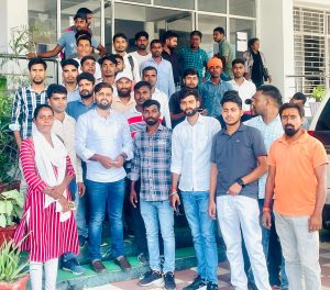 Read more about the article अनियमितता पूर्ण चौकीदार बहाली को रद्द करे सरकार , आशीष भारद्वाज