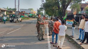 Read more about the article बरियातू में चला सगन चेकिंग अभियान