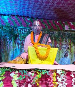 Read more about the article रामायण से मिलती है जीवन जीने की सीख, मर्यादा पुरुषोत्तम कहलाए भगवान राम : जगत गुरु सर्वेषाचार्य जी महाराज