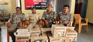 Read more about the article बोलेरो से भारी मात्रा में अवैध बीयर बरामद