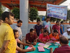 Read more about the article मारवाड़ी युवा मंच ने लगाया निशुलक स्वास्थ्य जांच शिविर
