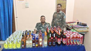 Read more about the article विधानसभा चुनाव 2024 को लेकर पुलिस की बड़ी कार्रवाई, अवैध शराब जब्त
