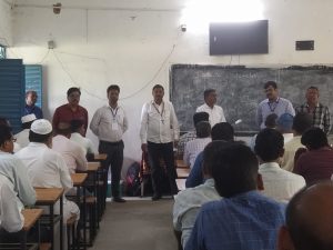 Read more about the article विधानसभा आम निर्वाचन को सफ़लतापूर्वक संपन्न कराने को लेकर पीठासीन पदाधिकारी एवं प्रथम मतदान पदाधिकारियों को दिया गया प्रशिक्षण…