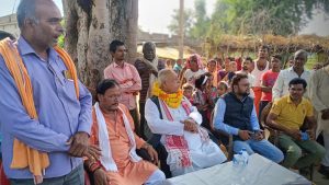 Read more about the article विकास की रफ्तार को कायम रखने के लिए भाजपा को दें समर्थन :  रामचंद्र चंद्रवंश