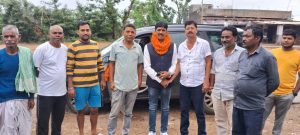 Read more about the article सतबरवा में बिश्रामपुर के कांग्रेस प्रत्याशी का भव्य स्वागत