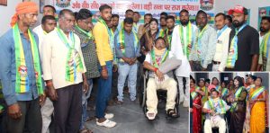 Read more about the article यह चुनाव हक अधिकार और आत्मसम्मान बचाने का है : ब्रह्मदेव प्रसाद