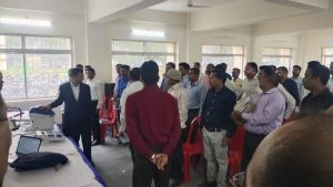 Read more about the article चुनाव आयोग की प्रेक्षक टीम ने स्ट्रांग रूम,डिस्पैच व रिसीविंग सेंटर का लिया ज़ायज़ा