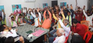 Read more about the article हक और अधिकार की इस लड़ाई को जनता पहुंचाएगी मुकाम तक : ब्रह्मदेव प्रसाद