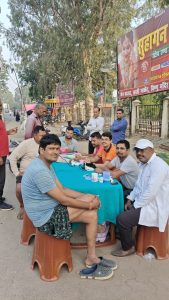 Read more about the article मारवाड़ी युवा मंच ने लगाया निशुलक स्वास्थ्य जांच शिविर