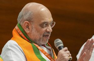 Read more about the article यह झारखंड के भविष्य को सुनिश्चित करने का चुनाव है , अमित शाह