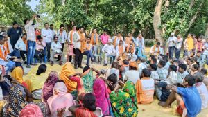 Read more about the article भाजपा प्रत्याशी ने किया क्षेत्र भ्रमण