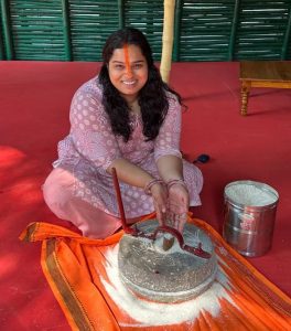 Read more about the article पुलिस अधीक्षक रीष्मा रमेशन ने नहाय-खाय के साथ की छठ पूजा की शुरुआत
