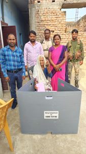 Read more about the article होम वोटिंग के तहत दो दिनों में घर बैठे कुल 486 मतदाताओं ने डाला वोट