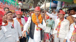 Read more about the article सपा प्रत्याशी ने की नुक्कड़ सभा और बाइक रैली