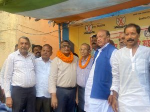Read more about the article पांचवीं बार पलामू जिला व्यवसायी संघ के अध्यक्ष चुने गए प्रभात अग्रवाल