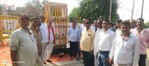 Read more about the article विश्रामपुर में खुला पहला सीएनजी गैस पंप, प्रेमा शंकर दुबे ने पूजा अर्चना के साथ किया उद्घाटन