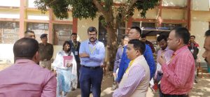 Read more about the article उपायुक्त एवं पुलिस अधीक्षक ने मतगणना केंद्र का किया निरीक्षण, अधिकारियों को दिए गए आवश्यक दिशा निर्देश…