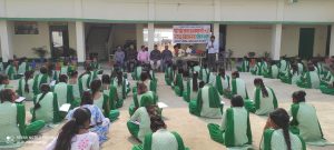 Read more about the article धनमानी प्लस टू उच्च विद्यालय में चार दिवसीय स्काउट गाइड का प्रशिक्षण शुरू