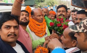 Read more about the article नवनिर्वाचित विधायक का विश्रामपुर प्रखंड क्षेत्र में हुआ कई जगहों पर स्वागत