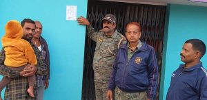 Read more about the article रेहला पुलिस ने प्राथमिक अभियुक्त के घर पर चिपकाया इश्तेहार