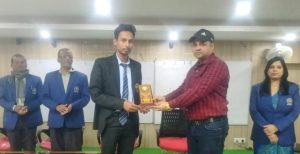 Read more about the article संविधान दिवस पर आयोजित प्रतियोगिता के विजयी प्रतिभागियों को किया गया पुरस्कृत