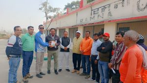 Read more about the article रेलकर्मियों की पुरानी पेंशन स्कीम बहाल करना हमारी प्राथमिकता: बीएम पांडेय