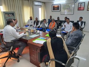 Read more about the article लघु वनोपज केन्दू पत्ती का बेहतर तरीके से कराएं संग्रहण: आयुक्त