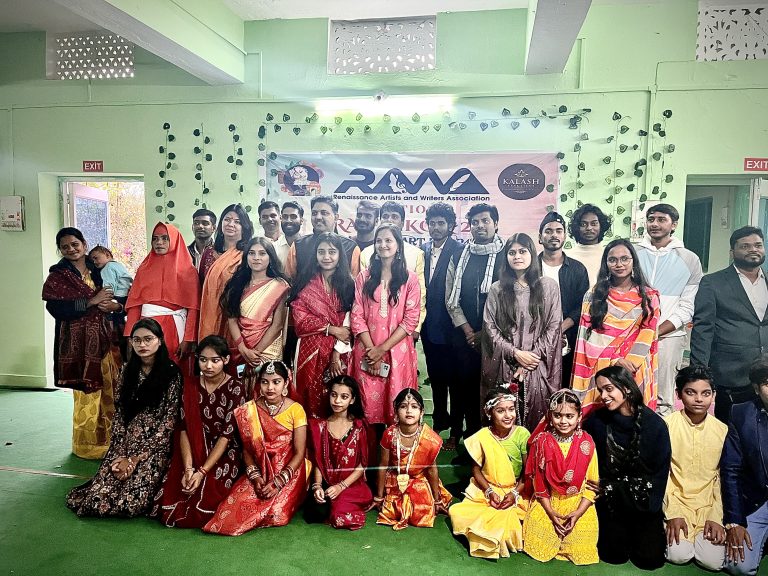 Read more about the article आनंद मार्ग रेनेसां आर्टिस्ट राइटर एसोसिएशन द्वारा मेगा ऑडिशन संपन्न, 15 प्रतिभागी चयनित