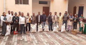 Read more about the article पंडवा के किसानों के बीच बंटा सरसों व चना बीज