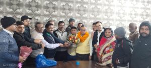 Read more about the article प्रखंड कार्यालय सहायक को दी गई भावभीनी विदाई