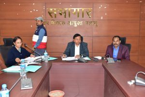 Read more about the article डीडीसी ने समाज कल्याण विभाग द्वारा किये जा रहे कार्यों की समीक्षा की