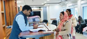 Read more about the article जन शिकायत निवारण का किया गया आयोजन…