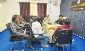 Read more about the article बीडीओ ने की समीक्षा बैठक
