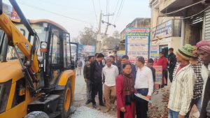Read more about the article शहरी क्षेत्र में चलाया गया अतिक्रमण हटाओ अभियान