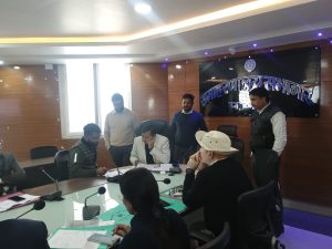 Read more about the article डीडीसी ने आकांक्षी जिला कार्यक्रम अंतर्गत विभिन्न सुचकांको की समीक्षा की