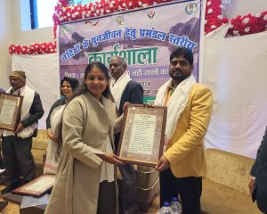 Read more about the article पानी नहीं बचाए तो आने वाली नस्लों की नहीं रहेगी निशानी: अविनाश देव