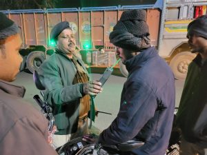 Read more about the article पुलिस की सघन वाहन जांच अभियान में शराब पीकर गाड़ी चलाने वाले दो वाहन जब्त
