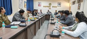 Read more about the article राज्यस्तरीय मंईयां सम्मान योजना कार्यक्रम को लेकर बैठक