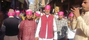 Read more about the article ख़्वाजा मोइनुद्दीन चिश्ती रहमतुल्लाह अलैह के 813 वें उर्स के मौके पर की गई चादरपोशी