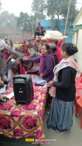 Read more about the article नगर प्रशासन की ओर से बांटे गए कंबल