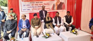 Read more about the article वित्त मंत्री ने एमएमसीएच में पुलिस चौकी का किया उद्घाटन